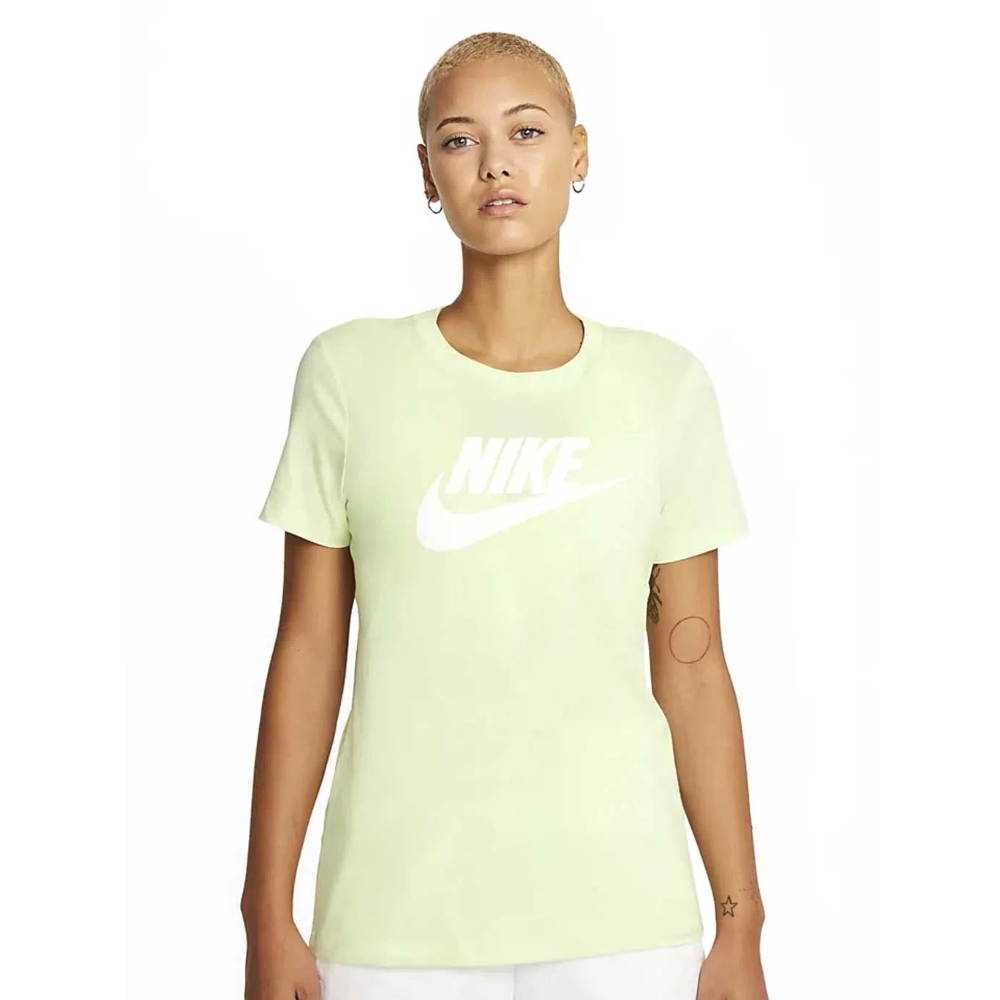 Playera casual Nike Sportwear Icon de mujer