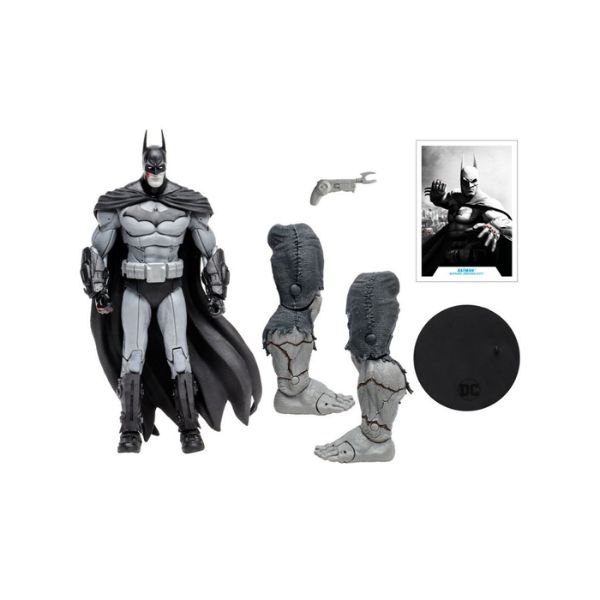 Batman Black and White Exclusivo Gold Label McFarlane BAF Solomon Grundy DC Arkham