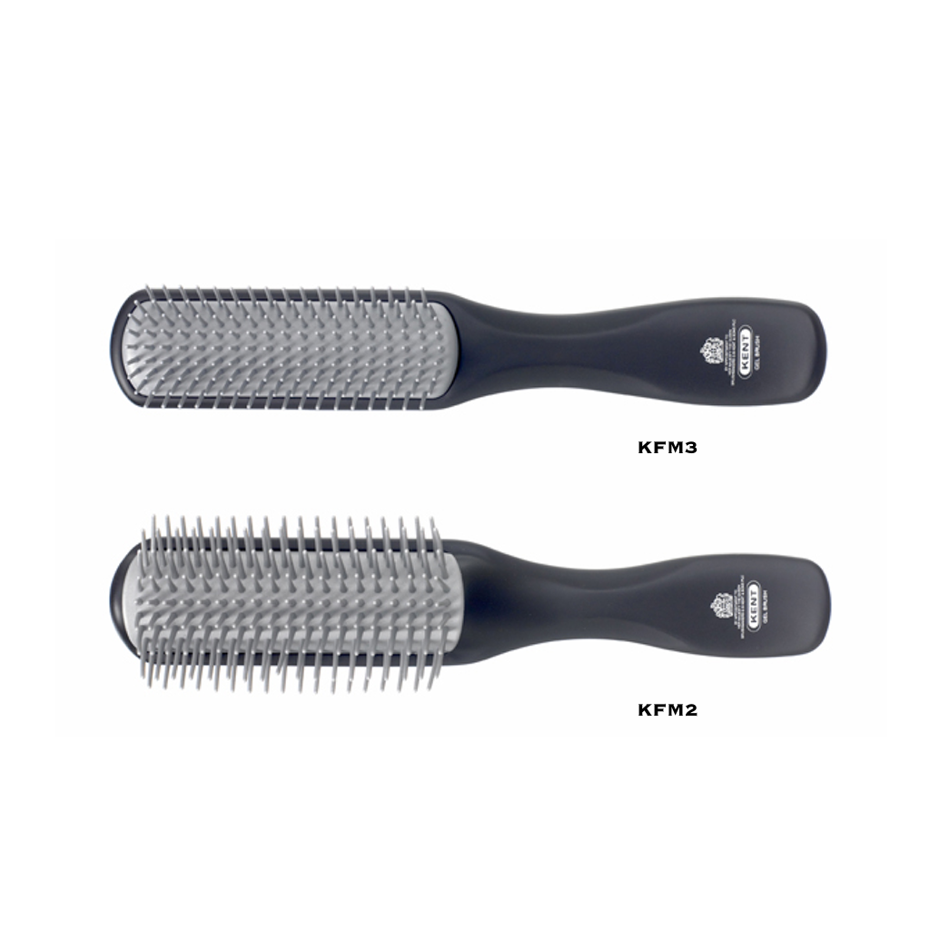 Kent Brushes Cepillo para el Cabello Estrecho con Energía de Cuarzo Andosite