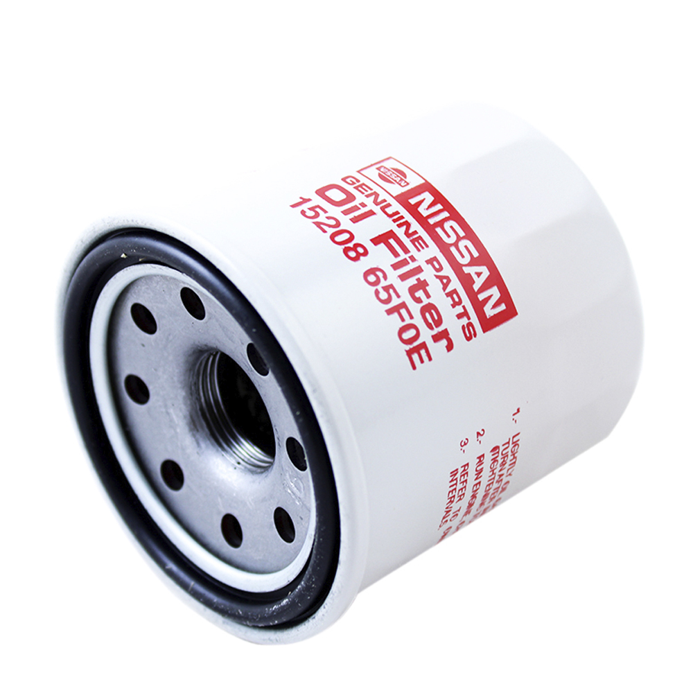 Filtro de aceite original Nissan varios modelos 2016 - Actual