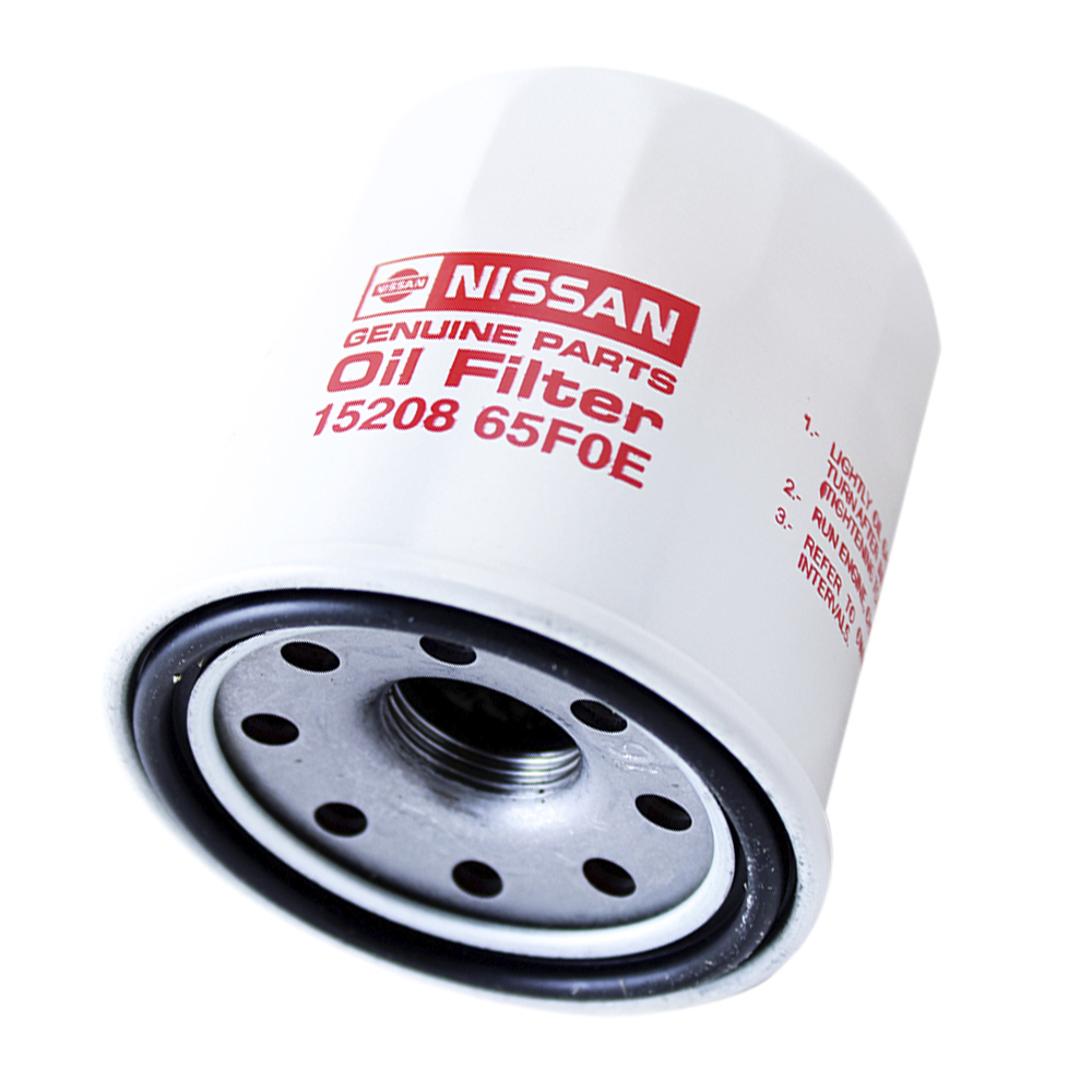 Filtro de aceite original Nissan varios modelos 2016 - Actual