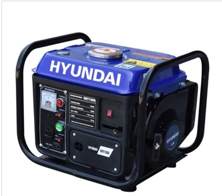 GENERADOR PLANTA DE LUZ PORTÁTIL A GASOLINA