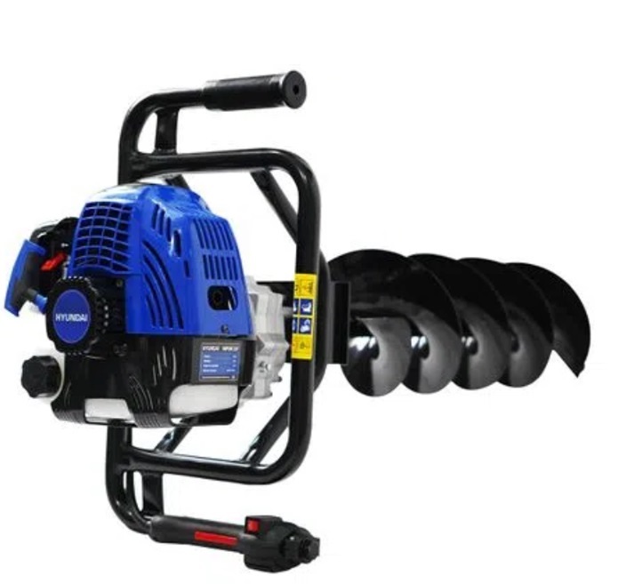 MOTOPERFORADORA HYUNDAI 100X20CM 2.5HP 52C 82X21.5X22