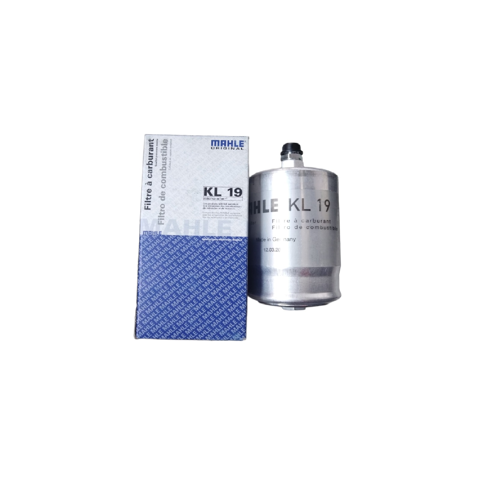 Filtro De Gasolina Mercedes Benz 1971-1986 Kl19 Mahle