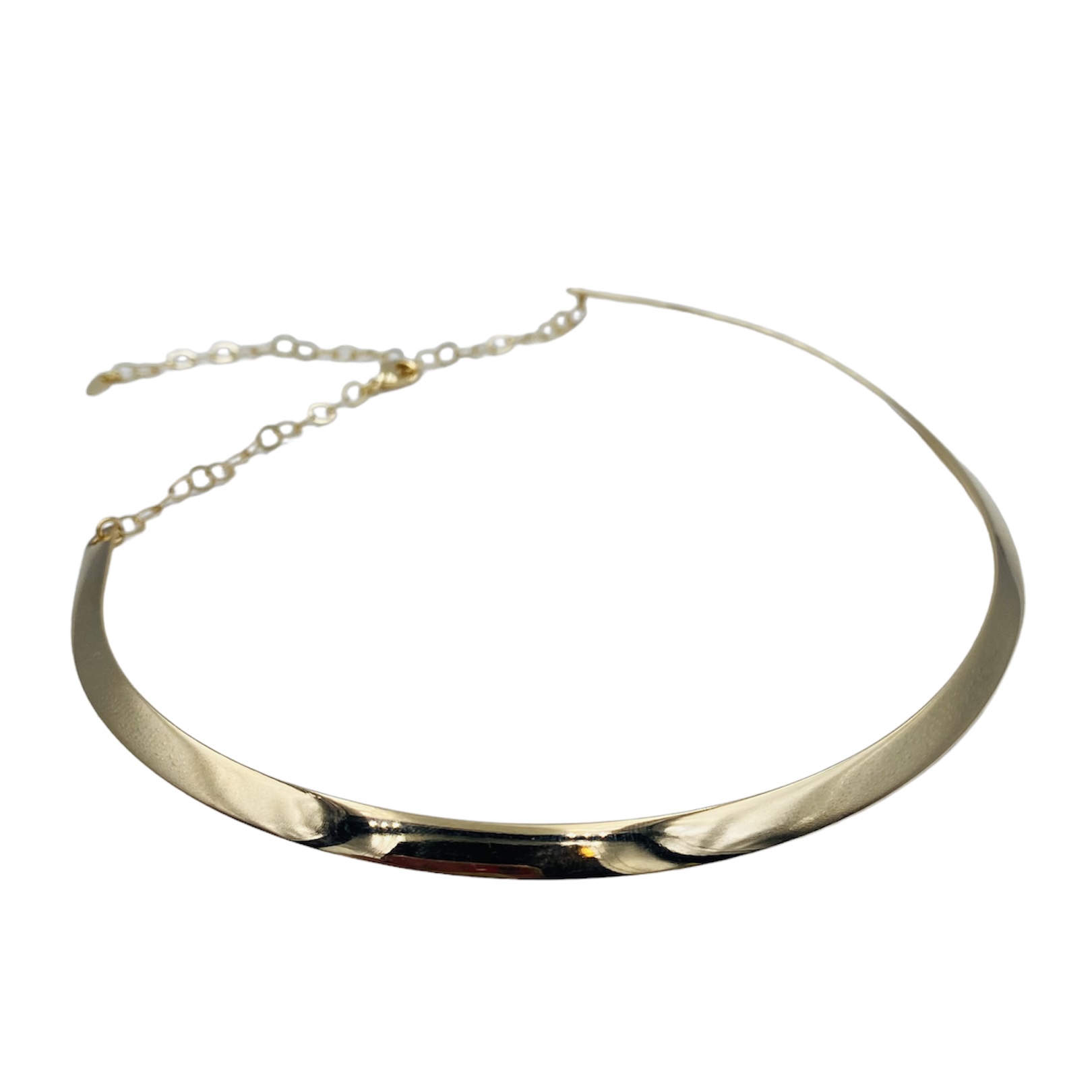 Collar Gargantilla dorada Espectacular - Baño de oro 18K