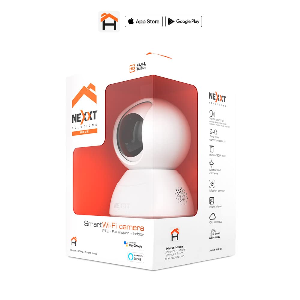 Nexxt Cámara Movimiento Smart Wifi