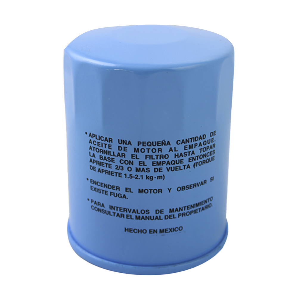 Filtro de aceite original Nissan Tsuru III 1992-2017