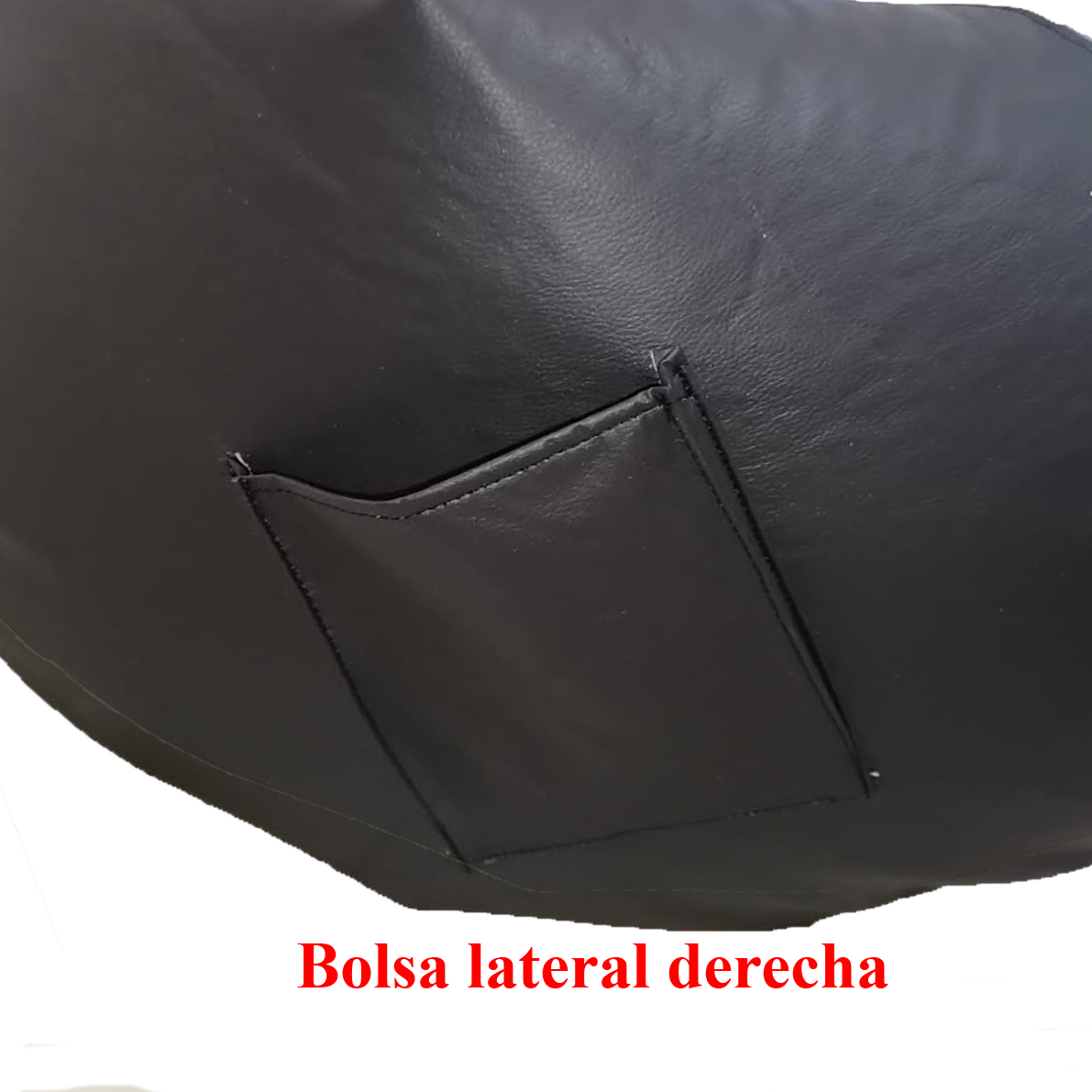 Sillón Puff Pera Gamer Estandar marca Mundo Puff
