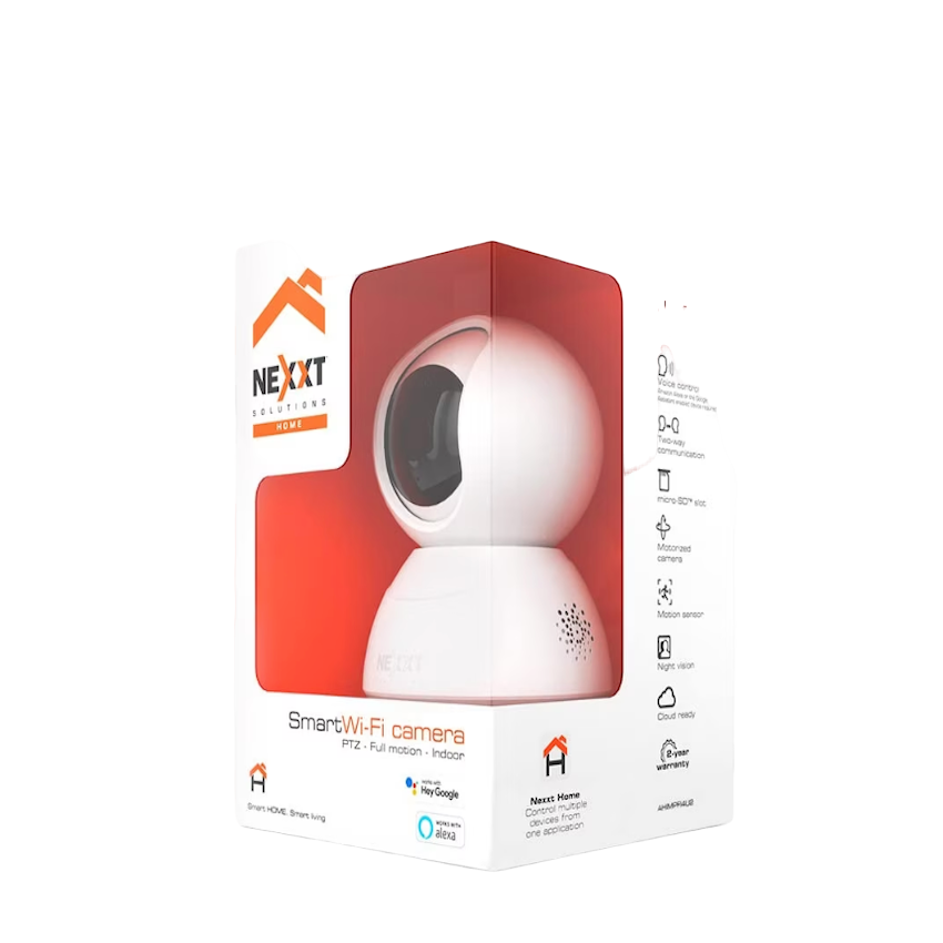 Nexxt Cámara Movimiento Smart Wifi