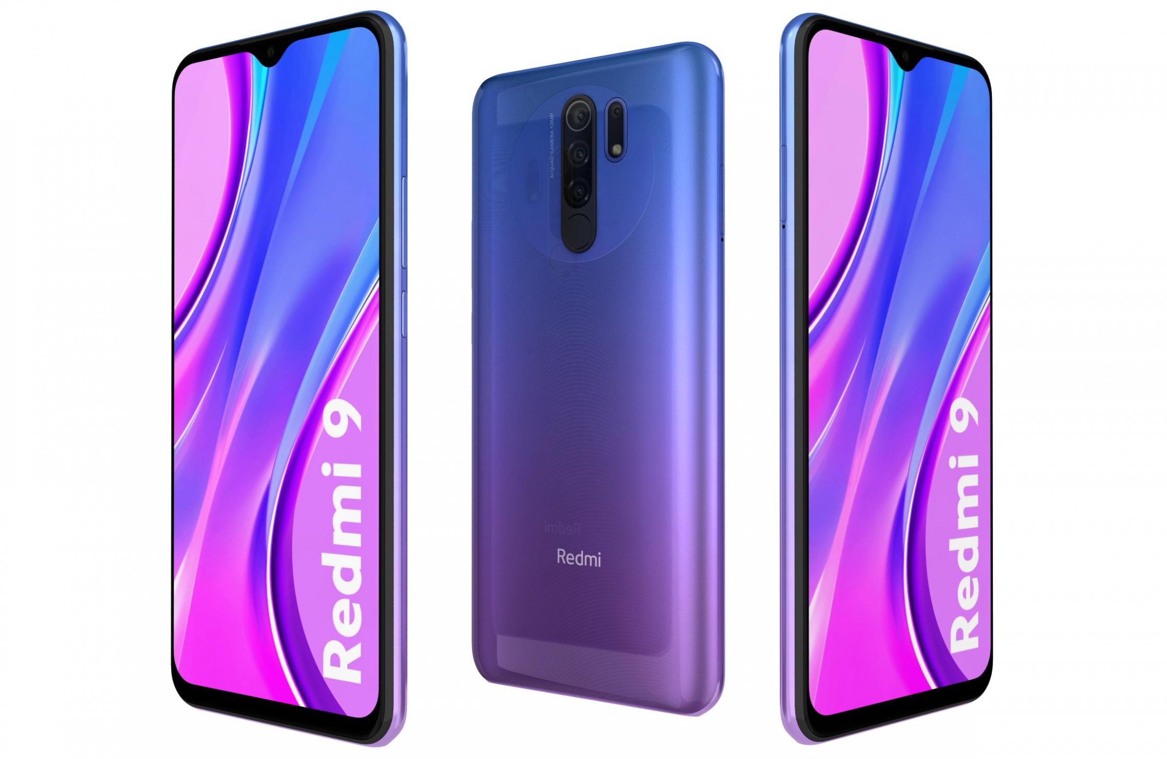 Xiaomi Redmi 9 Dual Sim 64 Gb 4 Gb Ram