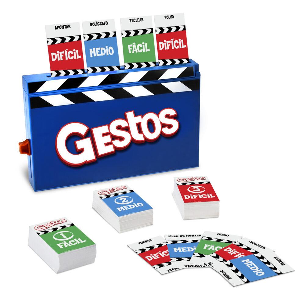 Juego De Mesa Caras Y Gestos Hasbro En Español