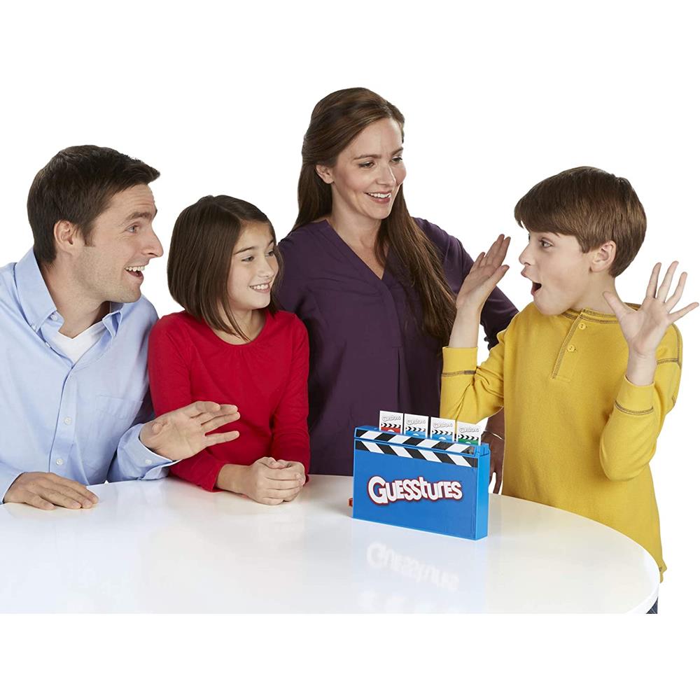 Juego De Mesa Caras Y Gestos Hasbro En Español