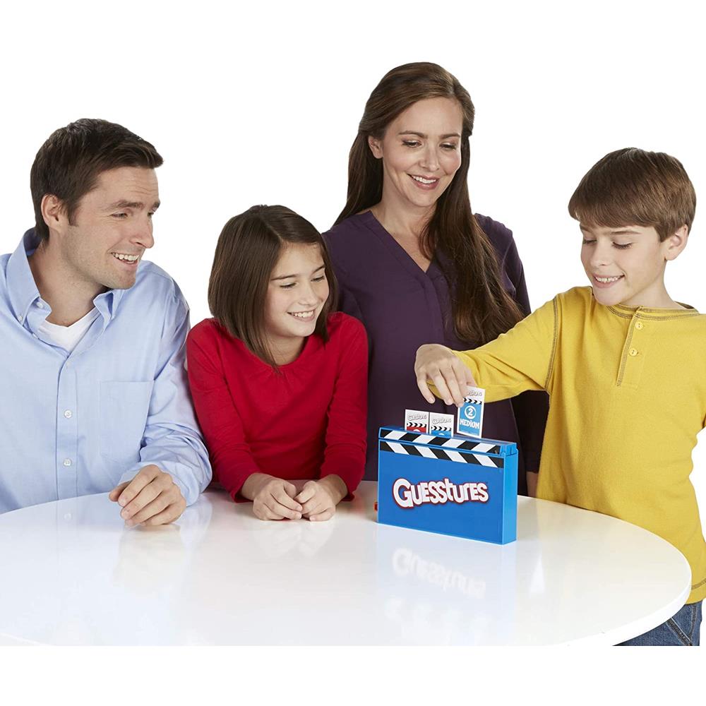 Juego De Mesa Caras Y Gestos Hasbro En Español