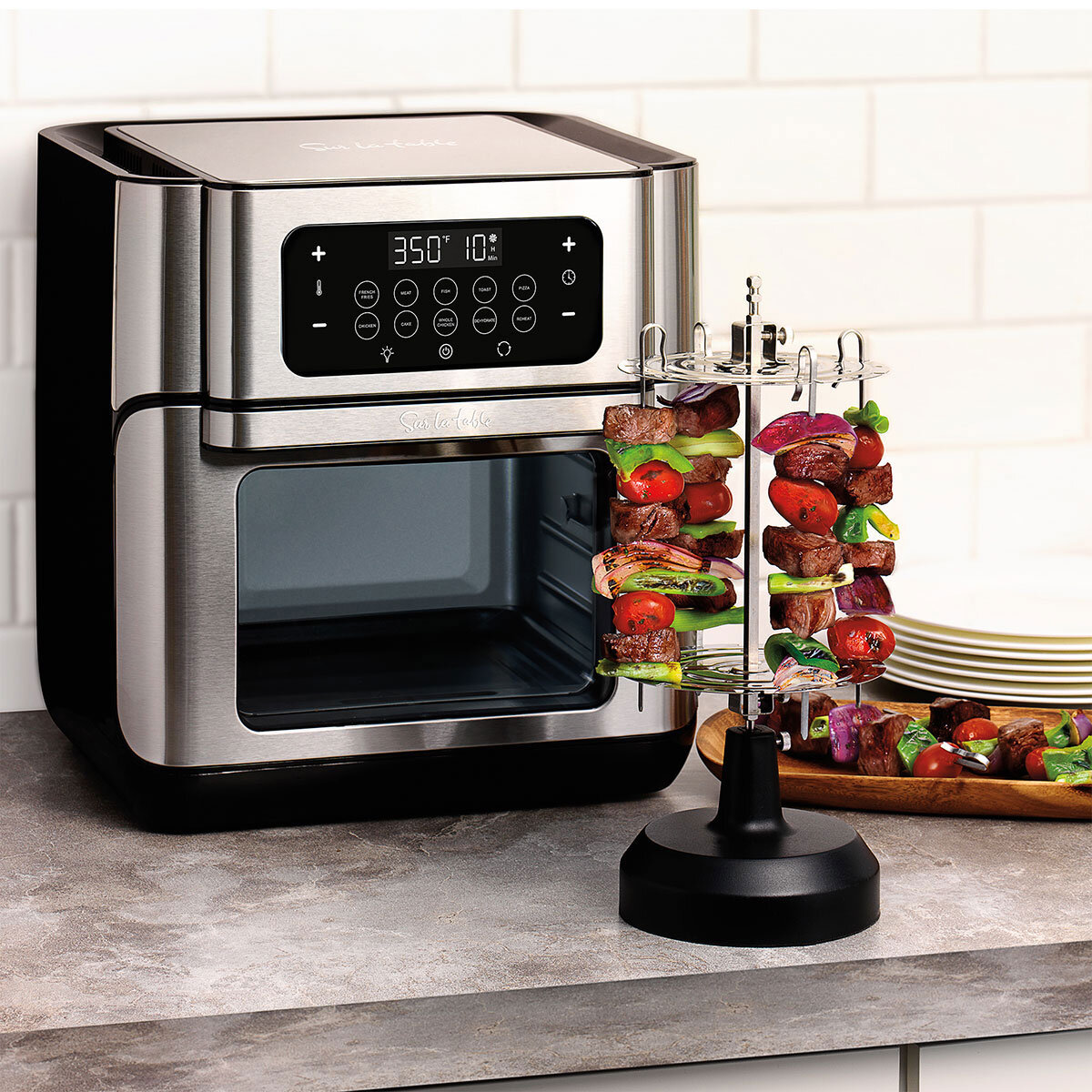 Freidora de Aire con Rosticero de 12.3 litros Sur la Table