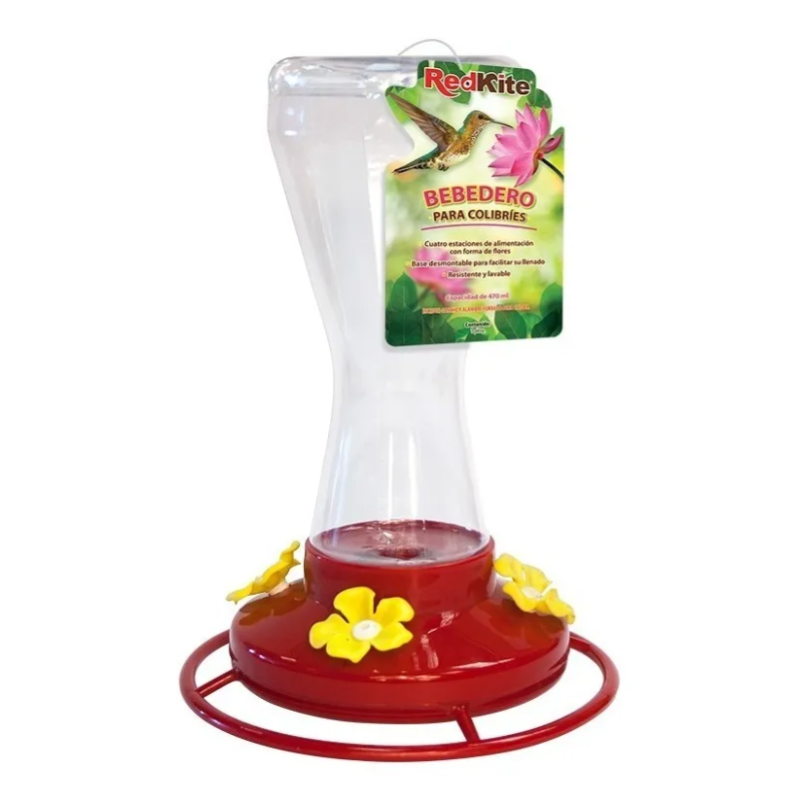 Bebedero Para Colibri 470 Ml