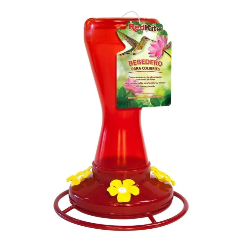 Bebedero Para Colibri 470 Ml