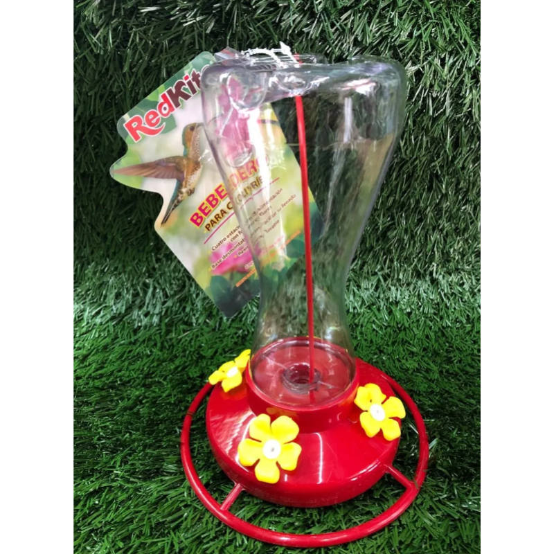Bebedero Para Colibri 470 Ml