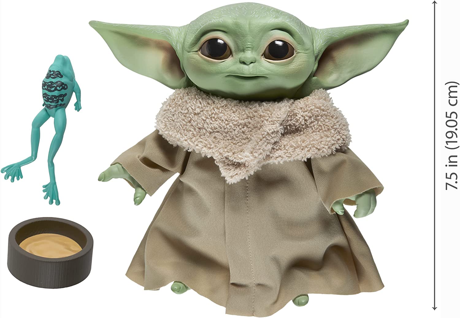 Baby Yoda Star Wars The Child Talking Plush Toy