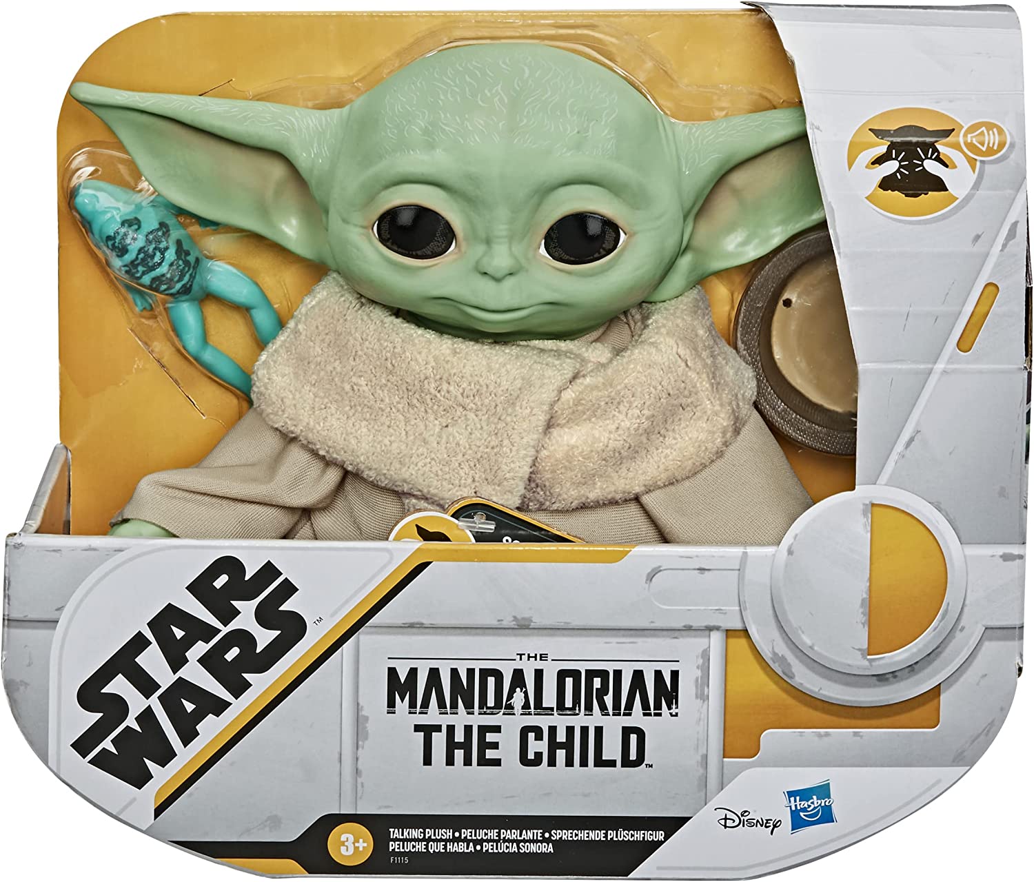 Baby Yoda Star Wars The Child Talking Plush Toy