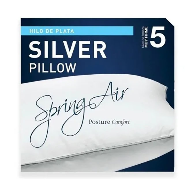 Almohada Comfort Muy Firme – Spring Air Blancos