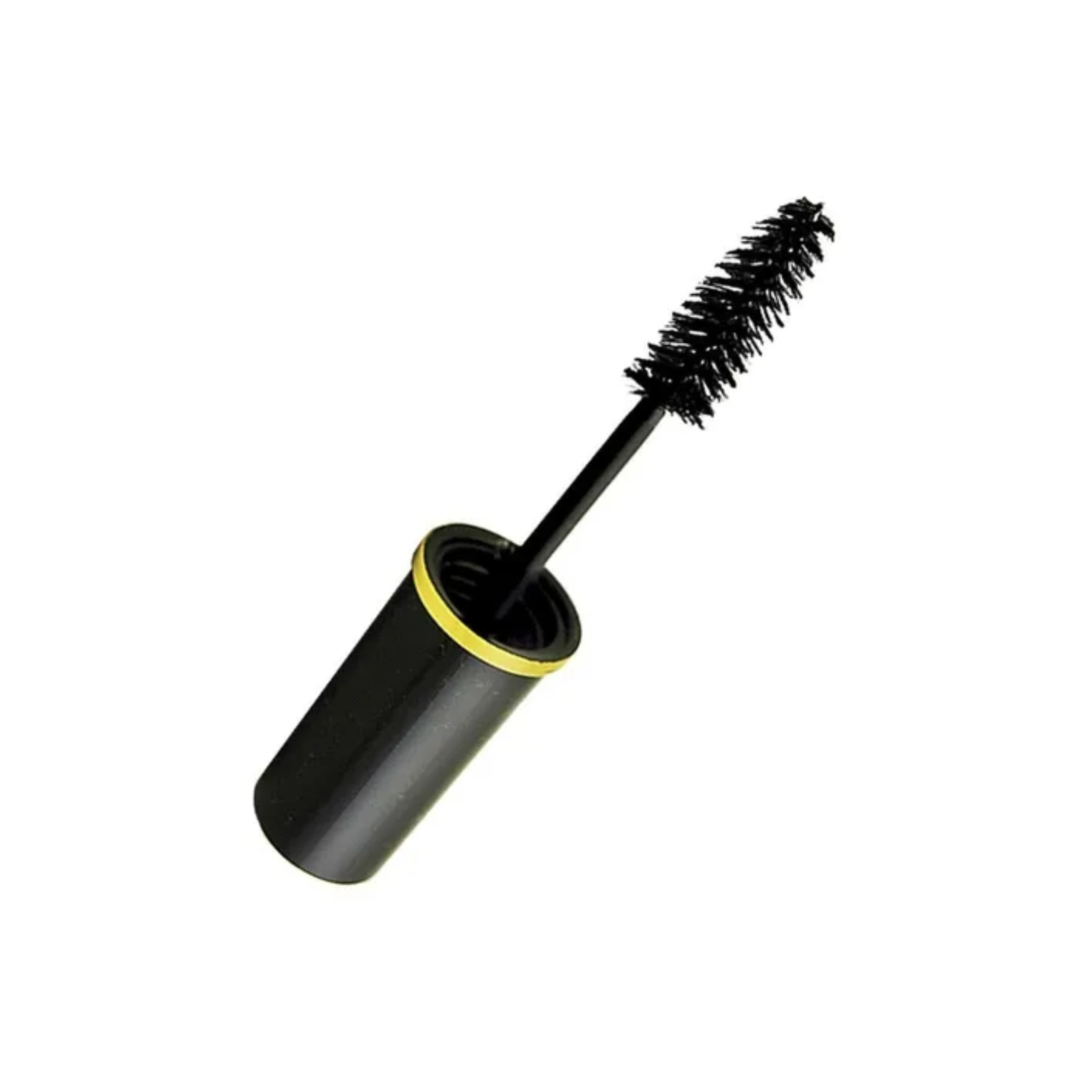 Máscara De Pestañas Super Lash Azul Cepillo De Pino By Apple Negro