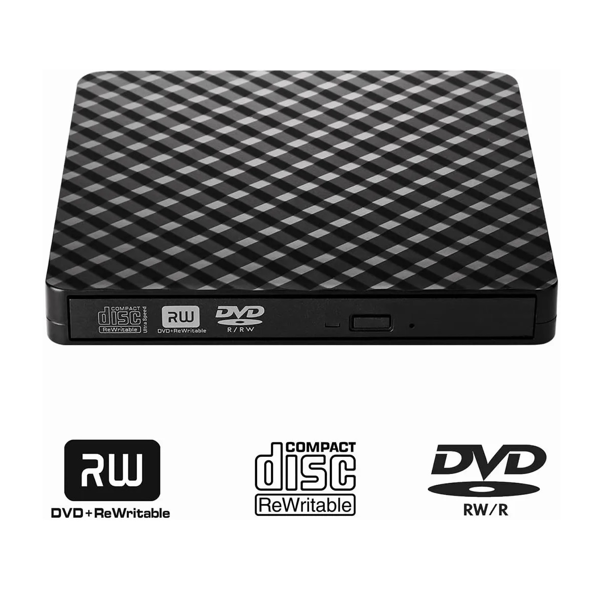 Lector Y Grabadora De Dvd/cd/externa Quemador Usb 3.0 Cd/dvd