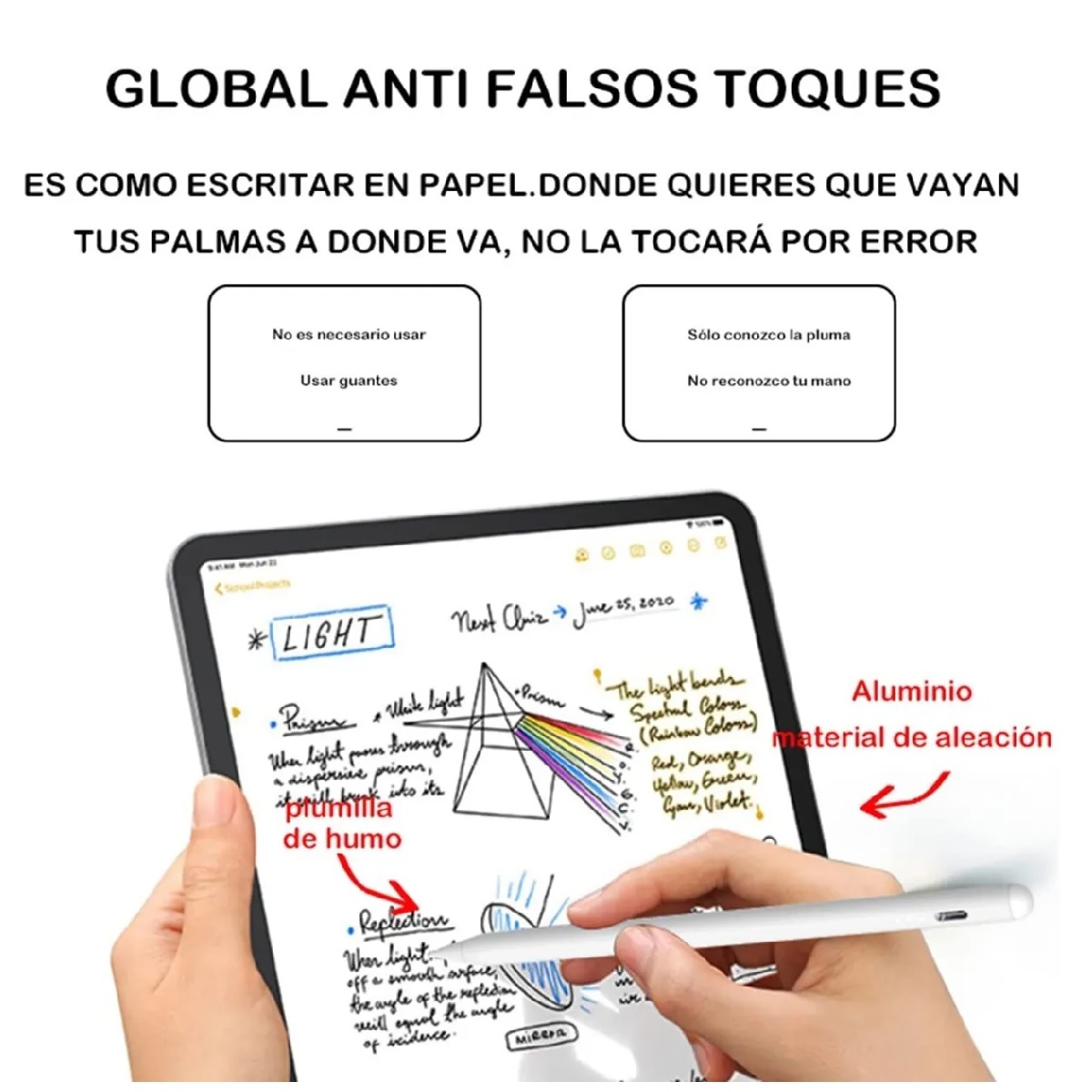 Pluma Lapiz Stylus Universal Para iPad Tablet Android iPhone