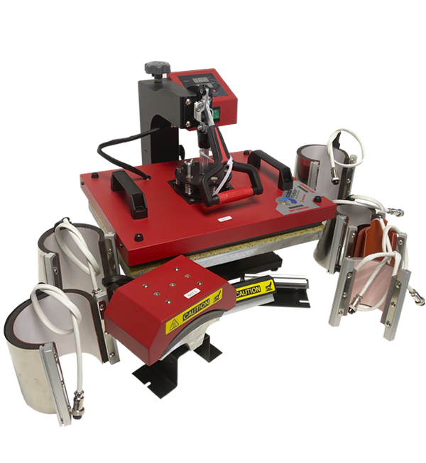 Combo 8 en 1 Serie Pro Color Make Para Sublimación