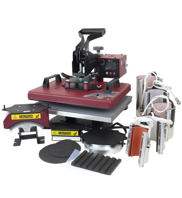 Combo 10 en 1 Serie Pro 2.0 29x38cm Color Make Para Sublimación