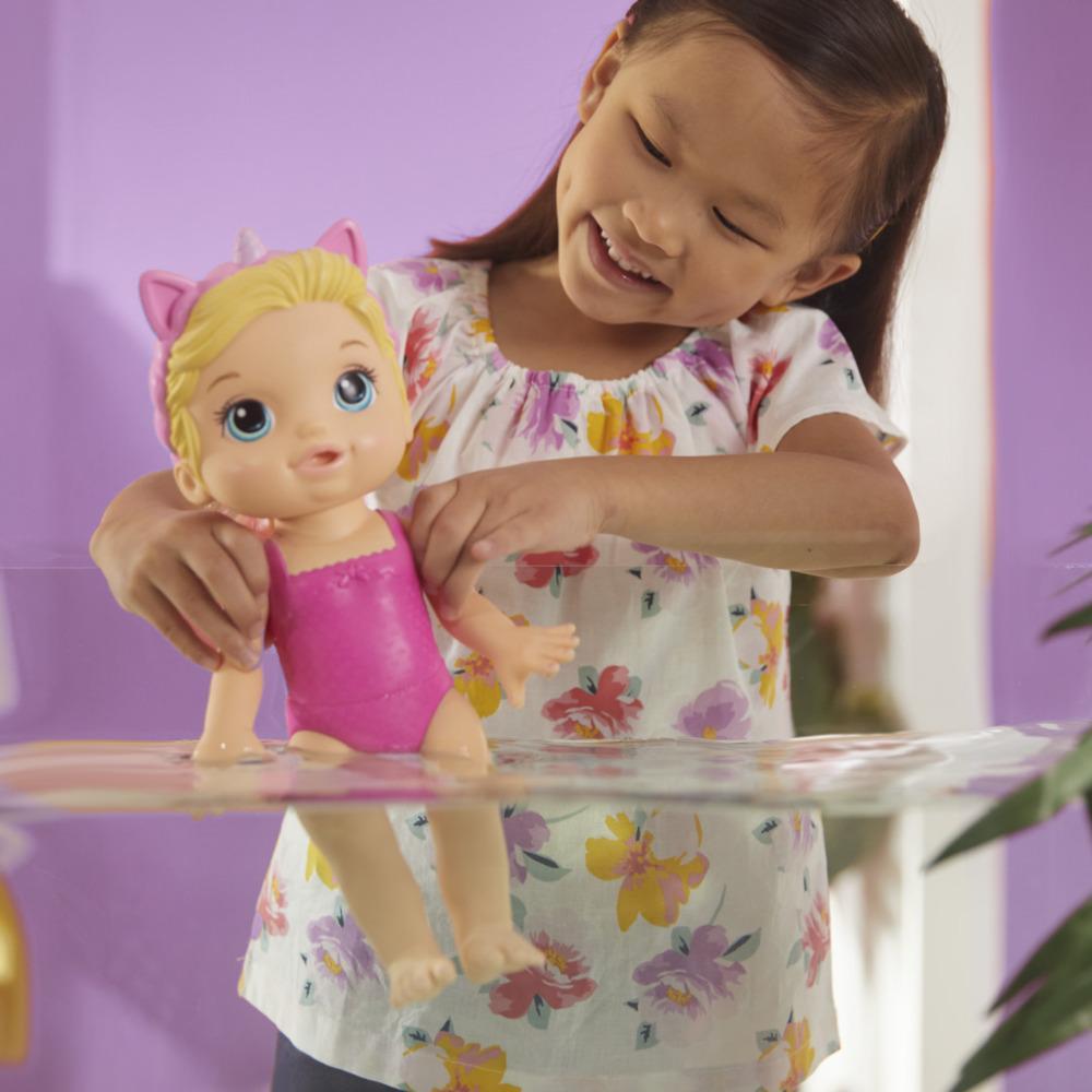 Baby Alive Bebe Dia De Spa Muñeca 32cm Hasbro