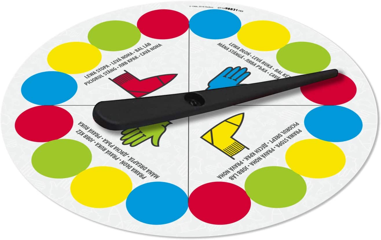 Twister Clásico Juego De Piso Interacción Familiar