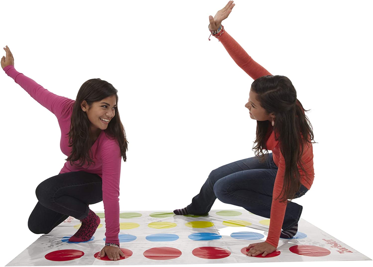 Twister Clásico Juego De Piso Interacción Familiar