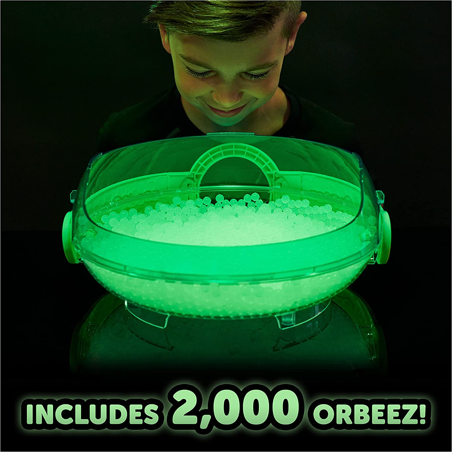 Orbeez Sensation Station Orbeez Brillantes En La Oscuridad.