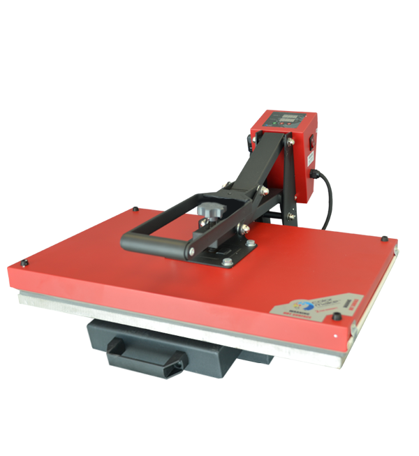 Plancha plana manual de 40x60cm. Con gaveta Color Make Para Sublimación