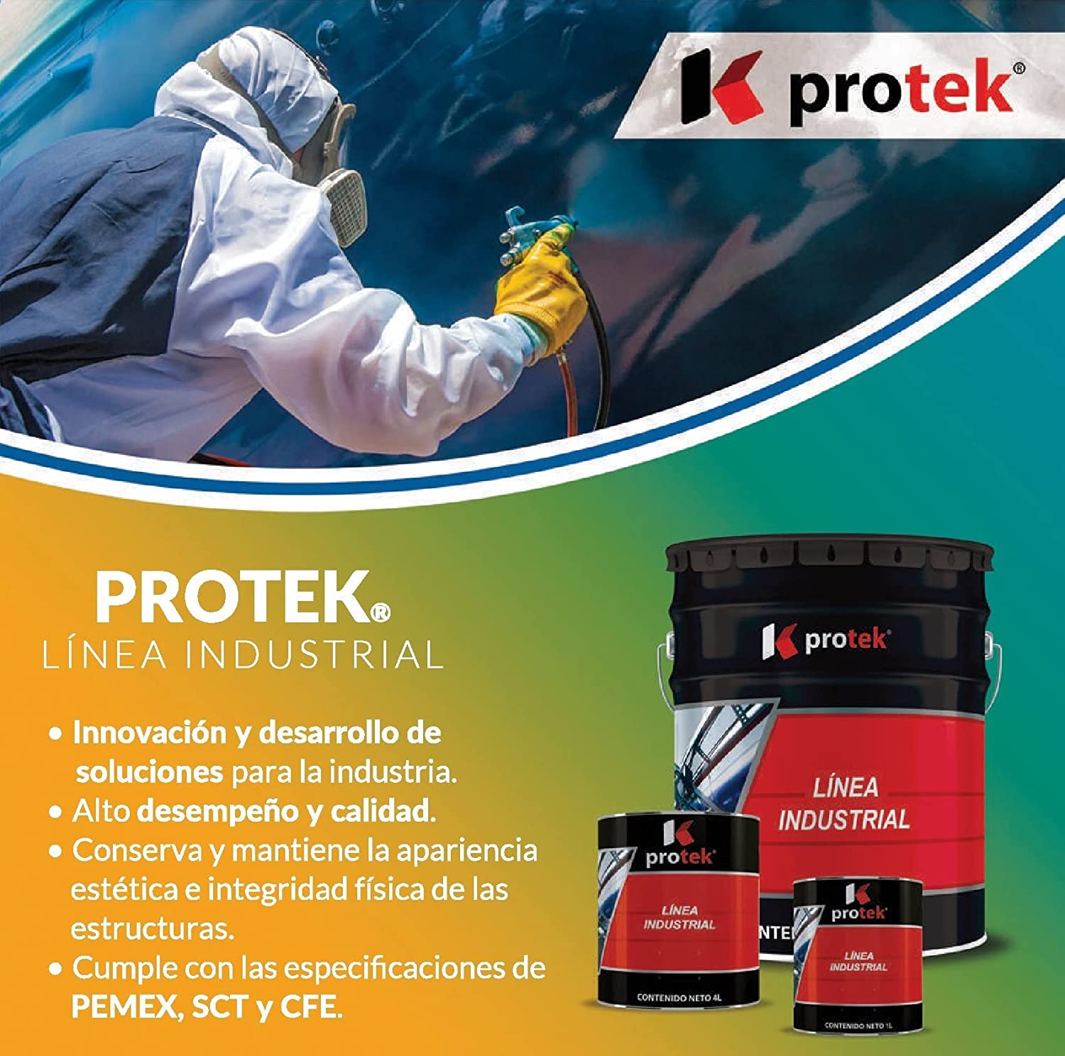 Pintura de Tráfico Blanco SCT 4 Lt Marca Acuario HA15340