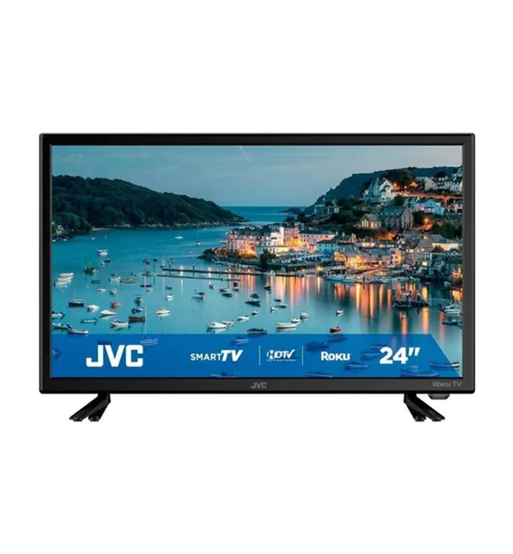 Pantalla Jvc Roku Tv 24 Pulgadas Led Hd Smart Tv