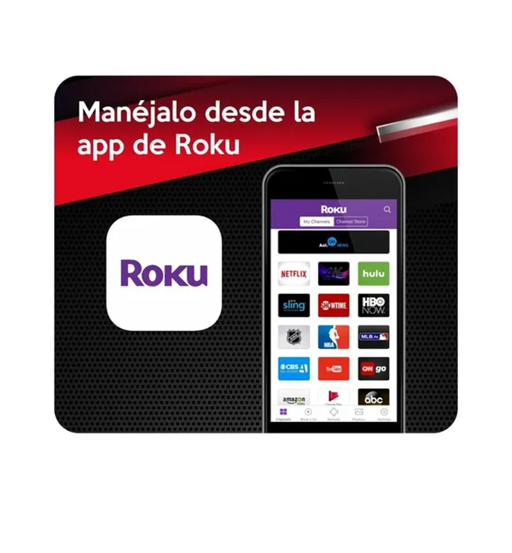 Pantalla Jvc Roku Tv 24 Pulgadas Led Hd Smart Tv