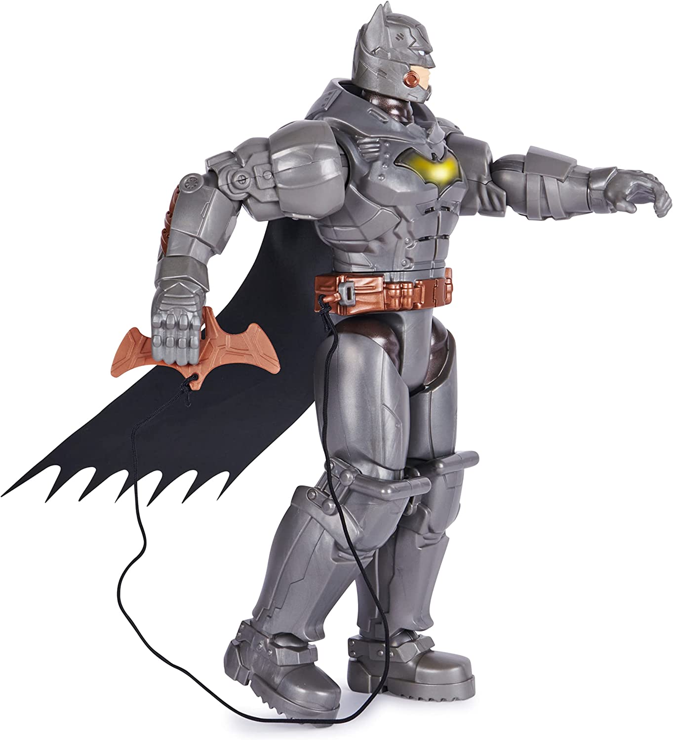 Batman Figura Battle Strike 15 Sonidos Luz 30 Cm Spin Master