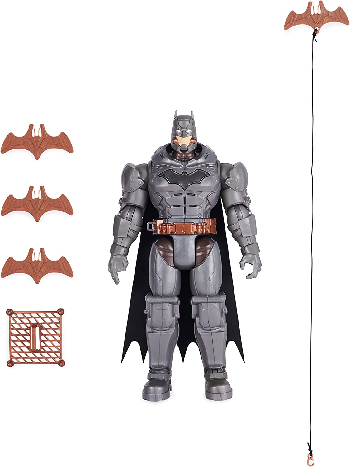 Batman Figura Battle Strike 15 Sonidos Luz 30 Cm Spin Master