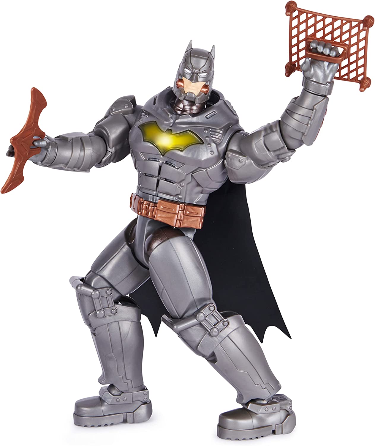 Batman Figura Battle Strike 15 Sonidos Luz 30 Cm Spin Master