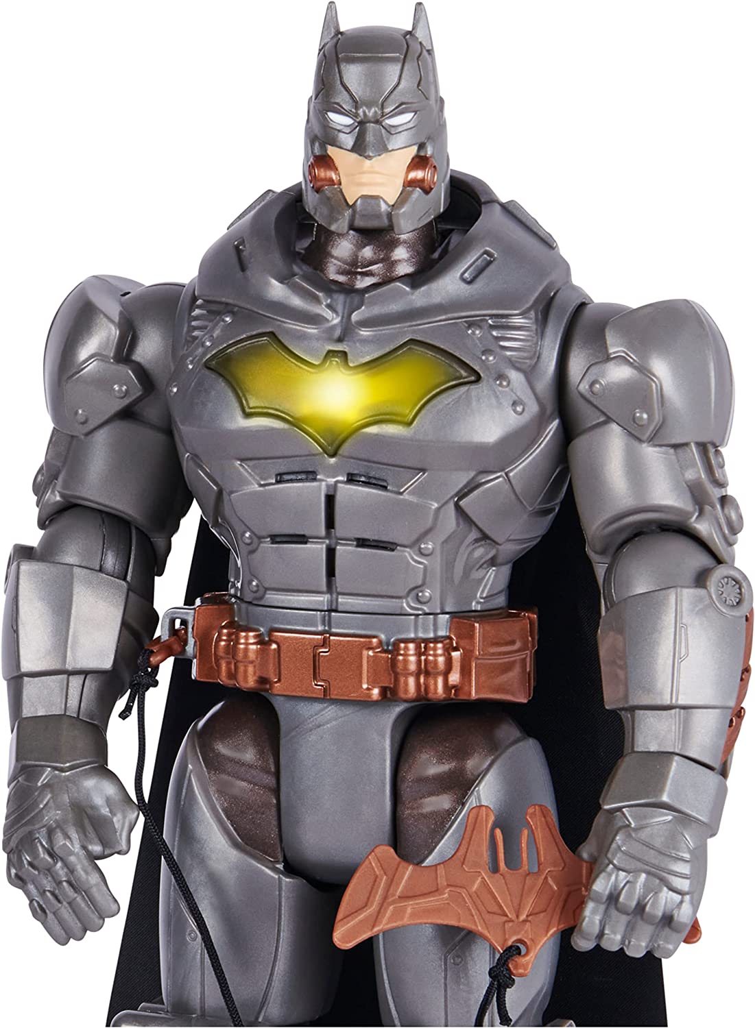 Batman Figura Battle Strike 15 Sonidos Luz 30 Cm Spin Master