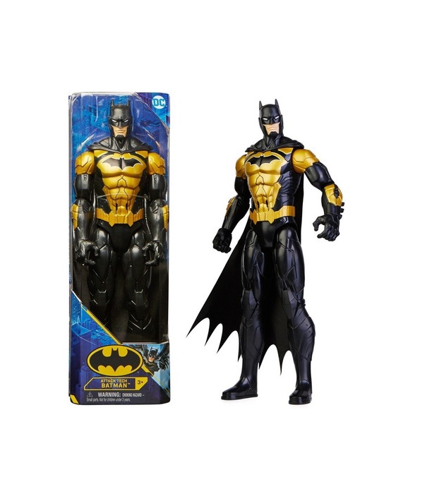 Dc Comics Figura De Acción De Batman Attack Tech