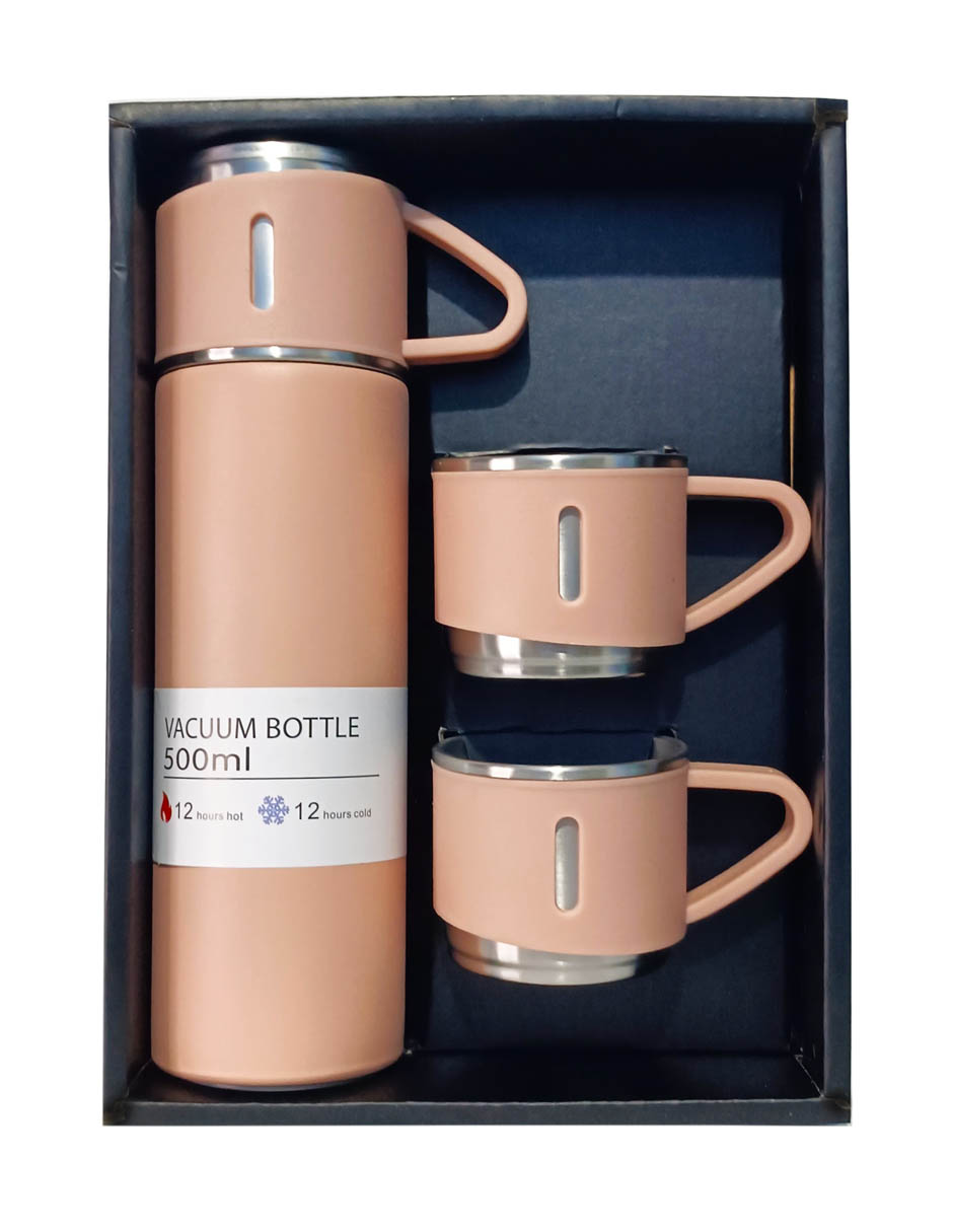 Termo Termico Con Juego De Tazas