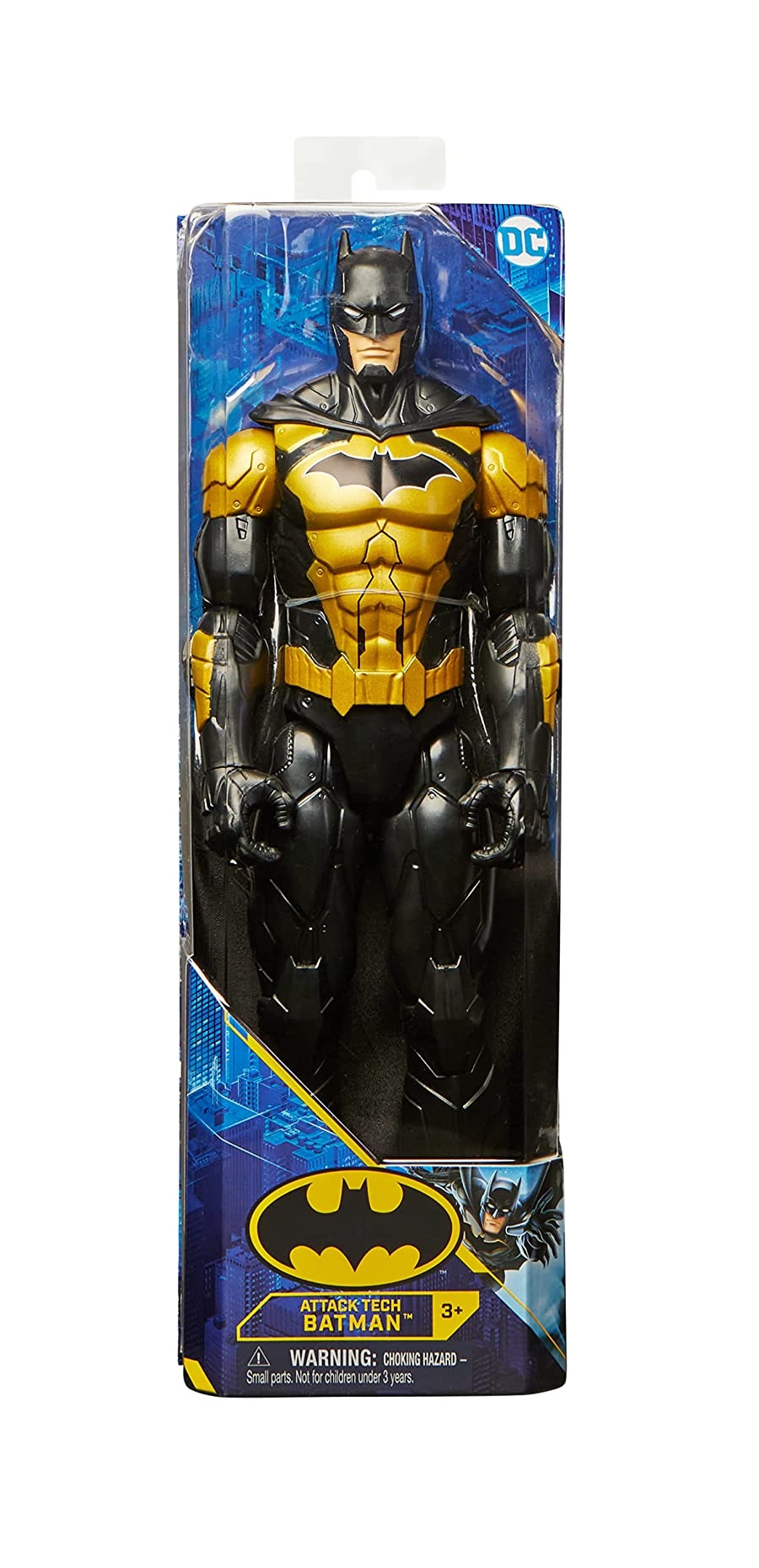 Dc Comics Figura De Acción De Batman Attack Tech