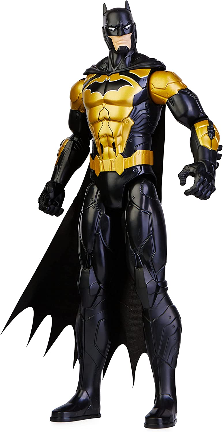Dc Comics Figura De Acción De Batman Attack Tech