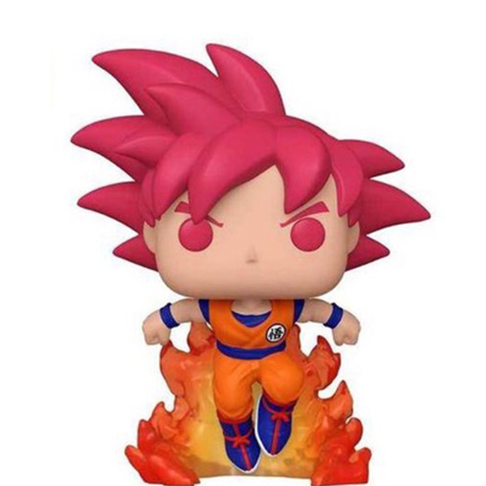 Funko Pop Dragon Ball Super Goku Super Saiyan Dios 827