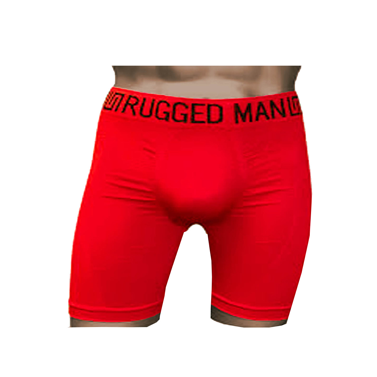 Paquete 6 Boxer Largo Biker Microfibra Hombre Pack Incluye 6 Diferentes Colores