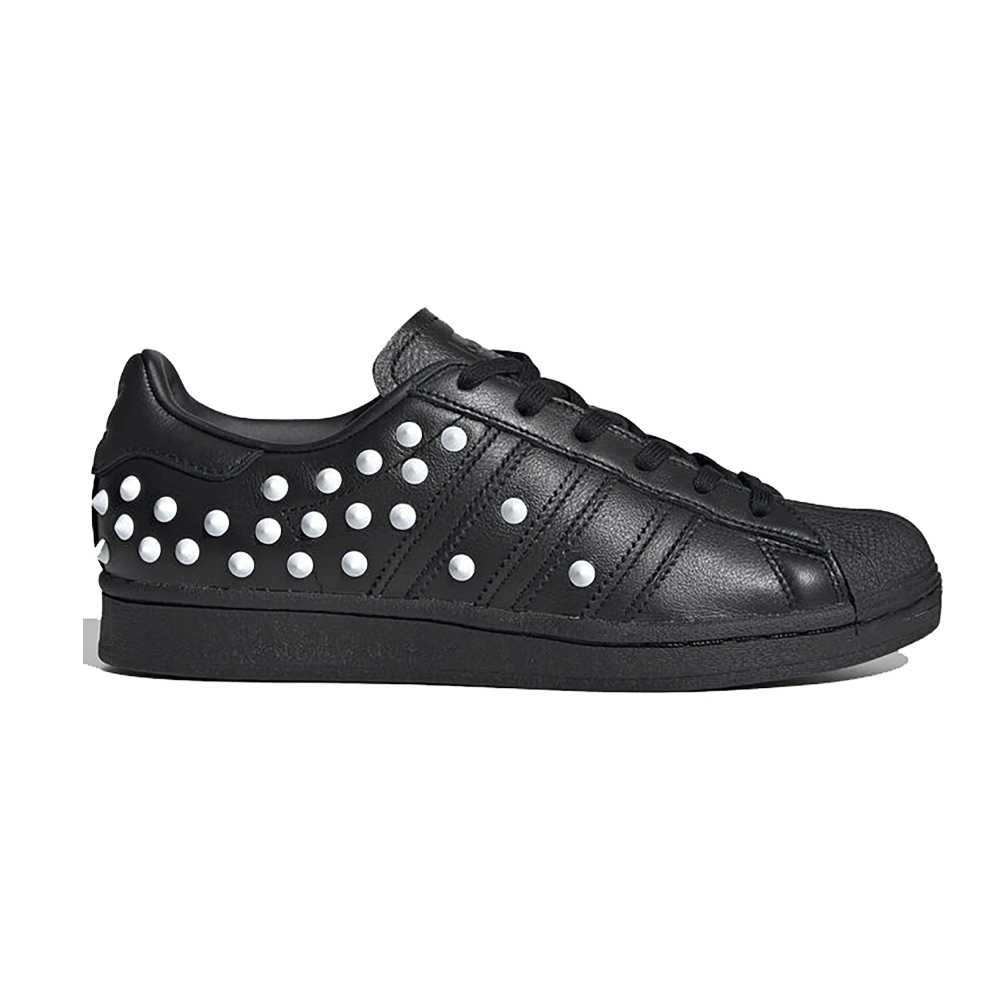 Tenis Adidas Superstar W Estoperoles Negro-Unisex FV3343