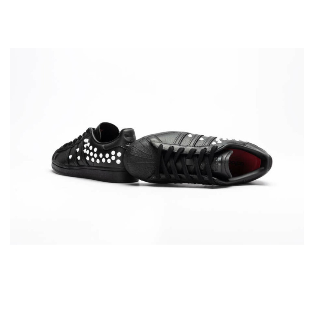 Tenis Adidas Superstar W Estoperoles Negro-Unisex FV3343