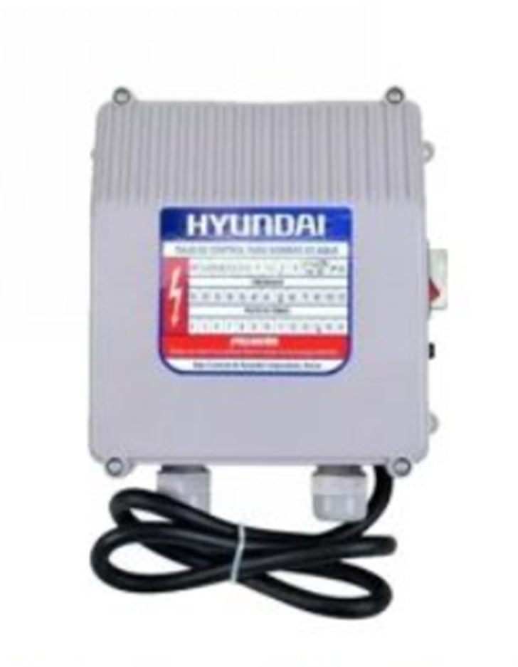 BOMBA DE AGUA HYUNDAI 3 HP BIFÁSICA POZO DE 4" SALIDA 2" NORYL - HYWP3020G